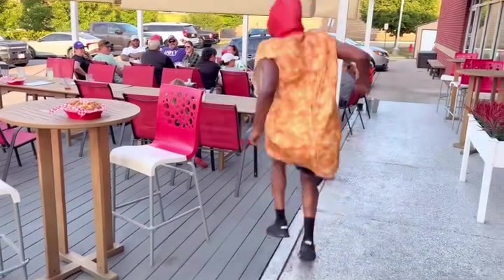 Hot Dog Man EJ: Strut Off Into the Sunset